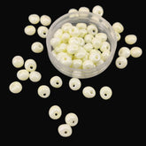 6/0 Large Drop Opaque Luster Acrylic Seed Beads 4.5x4mm Hole:0.8mm For Jewellery Making DIY Crafts