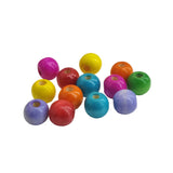 Wooden Beads 12x11 MM Hole:4 MM Round For Jewellery Making DIY Arts Crafts