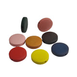 Wooden Beads 20x5 MM Hole:2 MM Flat For Jewellery Making DIY Arts Crafts