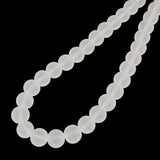 Frosted Glass Beads 8 MM For Jewellery Making DIY Arts Crafts Bracelets