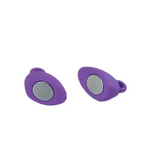 Colored Alloy Magnetic Clasps (5 Pieces, Random Colors As Available) 15x10x6 MM Heart For Bracelets Jewellery Making