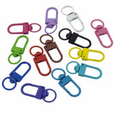 Alloy Swivel Clasps 360 Degree For Key Chain and Bag Making 33x13x5 MM