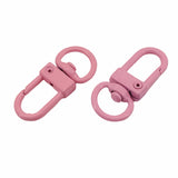 Alloy Swivel Clasps 360 Degree For Key Chain and Bag Making 33x13x5 MM