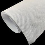 Embroidery Canvas Mesh Aida Matty Cloth 18x12 Inch Thread Count 14 CT (1 Piece) Fabric Sheet For Cross Stitching DIY Sewing