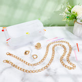 Embroidery Canvas Mesh Plastic Bag Making Kit (13x14 Inch Sheet, 2 D Rings, 1 Chain, 8 Markers, 1 Buckle, 1 Lock, 4 Needles, 2 Screws) Hole 4x4mm