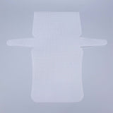 Embroidery Canvas Mesh Plastic Sheets 20x21 Inch (1 Piece) Hole 2.5mm Rectangle White For Cross Stitching DIY Knitting Crochet Crafts