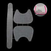 Embroidery Canvas Mesh Plastic Sheets 11.5x20.5 Inch (1 Piece) Hole 4mm Rectangle White For Cross Stitching DIY Knitting Crochet Crafts