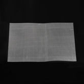 Embroidery Canvas Mesh Plastic Sheets 13x20 Inch (1 Sheet) Hole 3x3mm For Bag Purse Bottom Side Padding Rectangle White For Cross Stitching Knitting