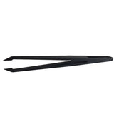Anti Static Plastic Tweezer 4.5 Inch (Random Color, 1 Piece) Multipurpose Bead Picking Tool