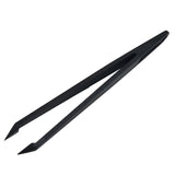 Anti Static Plastic Tweezer 4.5 Inch (Random Color, 1 Piece) Multipurpose Bead Picking Tool