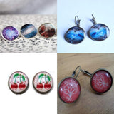 Glass Cabochons Embellishments 14x4 MM (20 Pieces) Round Dome Patch Transparent Color For Jewellery Making DIY Painting Crafts Decoration