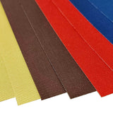 Satin Cloth Case Binding Papers (10 Sheets, 5 Mixed Colors, 120 GSM, A4 Size) For Art & Crafts Invitation Boxes Luxury Packaging Gift Wrap