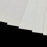 Textured Boards Case Binding Papers (10 Sheets, Ivory White Mixed Patterns, 300 to 250 GSM, A4 Size) For Art & Crafts Invitation Tags Brochures