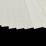 Textured Boards Case Binding Papers (10 Sheets, Ivory White Mixed Patterns, 300 to 250 GSM, A4 Size) For Art & Crafts Invitation Tags Brochures