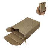 Small Corrugated Tuck In Packing Box 3.5x2.5x1 Inch / 9 x 6.5 x 2.5 CM Brown (Pack of 10) Multipurpose Packaging