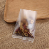 Frosted Bakery Cookie Packing Pouches Multipurpose Heat Sealable