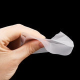 Frosted Bakery Cookie Packing Pouches Multipurpose Heat Sealable