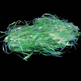 Raffia Paper Shred Void Fillers (30 Grams) Glitter Green For Gift Box Packing Packaging Filling