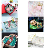 Raffia Paper Shred Void Fillers (30 Grams) Glitter Green For Gift Box Packing Packaging Filling