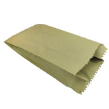 50-GSM Gusseted V-Bottom Paper Packing Covers Multipurpose Packaging Stationary Medicines Brown