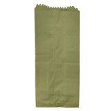 50-GSM Gusseted V-Bottom Paper Packing Covers Multipurpose Packaging Stationary Medicines Brown