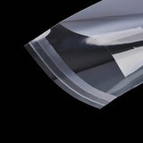 BOPP Adhesive Covers Self Seal Hanging Packing Pouches Transparent For Jewellery Stationary Accessories