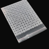 Self Adhesive BOPP Covers Flower Printed Pouches Multipurpose Gift Packing (#OT1)