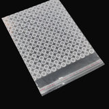 Self Adhesive BOPP Covers Flower Printed Pouches Multipurpose Gift Packing (#OT1)