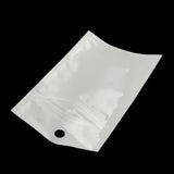 Resealable Self Seal Zip Lock Seethru Pouches With Hole For Hanging