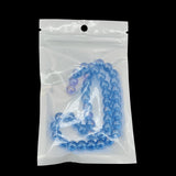 Resealable Self Seal Zip Lock Seethru Pouches With Hole For Hanging