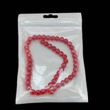 Resealable Self Seal Zip Lock Seethru Pouches With Hole For Hanging