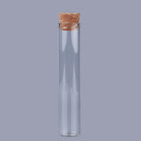 Glass Vial Bottles With Cork Stoppers 10x2 CM (5 Pieces) Tube For Crafts Decoration Gifts Jar Transparent