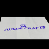 Customized Butter Paper Covers 40 GSM Printed Multipurpose Glassine Packing Pouches White Slightly Oil Grease Proof Food Grade