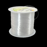 Invisible Nylon Wires 0.2 MM (1 Roll, 125+ Meters) String Cords Threads For Bracelet Jewellery Making DIY Crafts Fishing Line