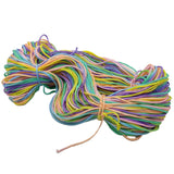 Polyester Thread 1 MM Cord Twine For Jewellery Making DIY Crafts Embroidery