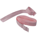 Flat Nylon Elastic Band Laces (15 MM) Trims For Garment Embroidery Knotting Sewing Webbing DIY Crafts