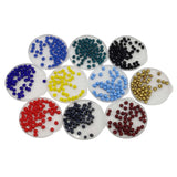 Acrylic Large Seed Beads 4.5x4mm Non-Uniform Drop Hole:2mm For Jewellery Making DIY Crafts