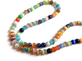 Synthetic Stone Cats Eye Beads For Jewellery Making