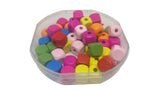 Wooden Beads Cube For Jewellery Making Hobby Arts Crafts