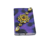 Acrylic Kundan Beads For Jewellery Making (3 Random Designs, 2 Pieces Each) (#Ot1)