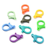 Plastic Lobster Claw Clasps For Jewellery Making 35x24x6mm Crafts Accessories