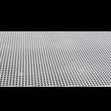 Embroidery Canvas Mesh Plastic Sheets 10x12.5 Inch (1 Piece) Hole:2.25 MM Rectangle White For Cross Stitching DIY Sewing Knitting Crochet Crafts