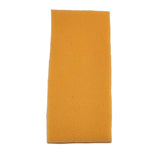 Flexible PU Sheets LD 10 MM Thick (1 Roll, 6x3 Feet / 180x90 CM) Peach Orange For Packing DIY Crafts Arts Hobby