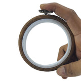 Acrylic Plastic Embroidery Hoop Ring Frame (1 Piece) 3.5 Inch Round For Fabric Cross Stitching Art Sewing Painting Tool