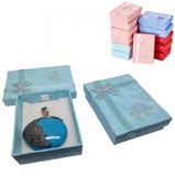 Paper Jewellery Pendant Gift Packing Box 7x5x2 CM Rectangle