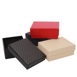Paper Jewellery Gift Box For Earrings Rings Chains 9.5x7.5x3.75 CM Rectangle