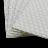 Honeyweb Pattern Craft Paper (5 Sheets) A4 Size White For DIY Hobby Arts