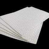 Honeyweb Pattern Craft Paper (5 Sheets) A4 Size White For DIY Hobby Arts
