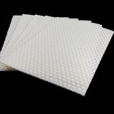 Honeyweb Pattern Craft Paper (5 Sheets) A4 Size White For DIY Hobby Arts