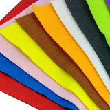 Felt Sheets (10 Sheets) A4 Size Mixed Colors For DIY Crafts Hobby Arts